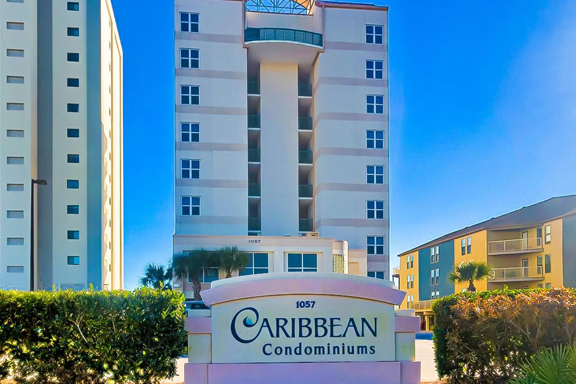 Caribbean 802 Apartment Gulf Shores Exterior foto