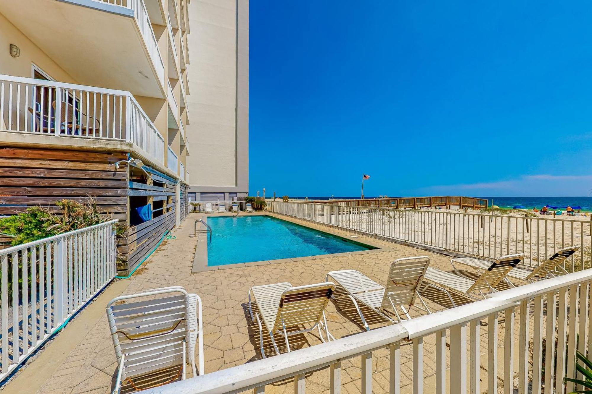 Caribbean 802 Apartment Gulf Shores Exterior foto