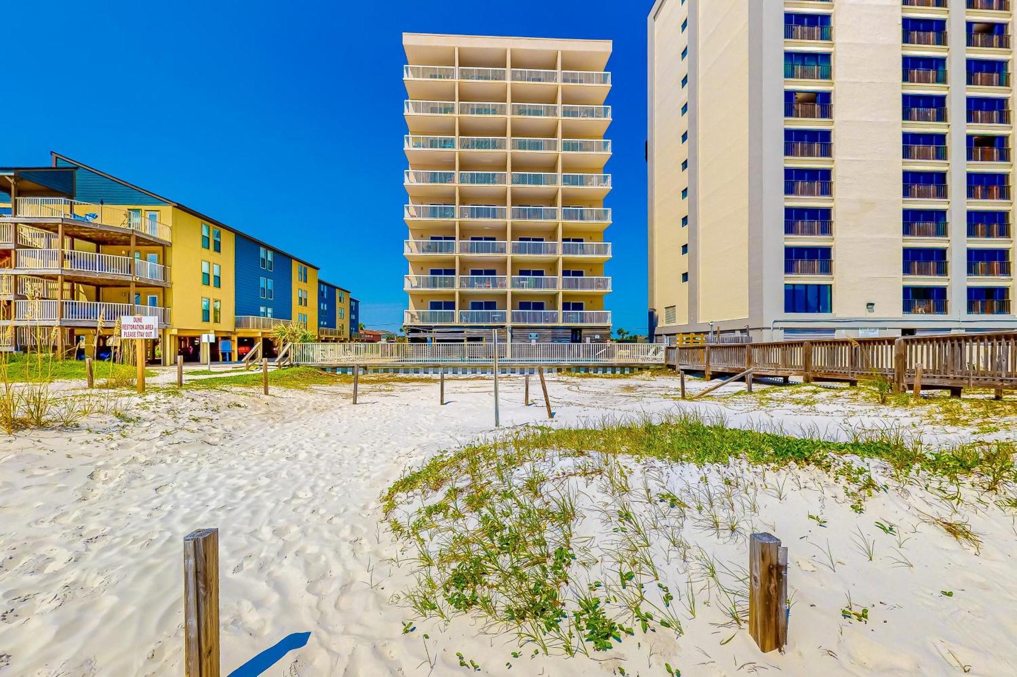 Caribbean 802 Apartment Gulf Shores Exterior foto