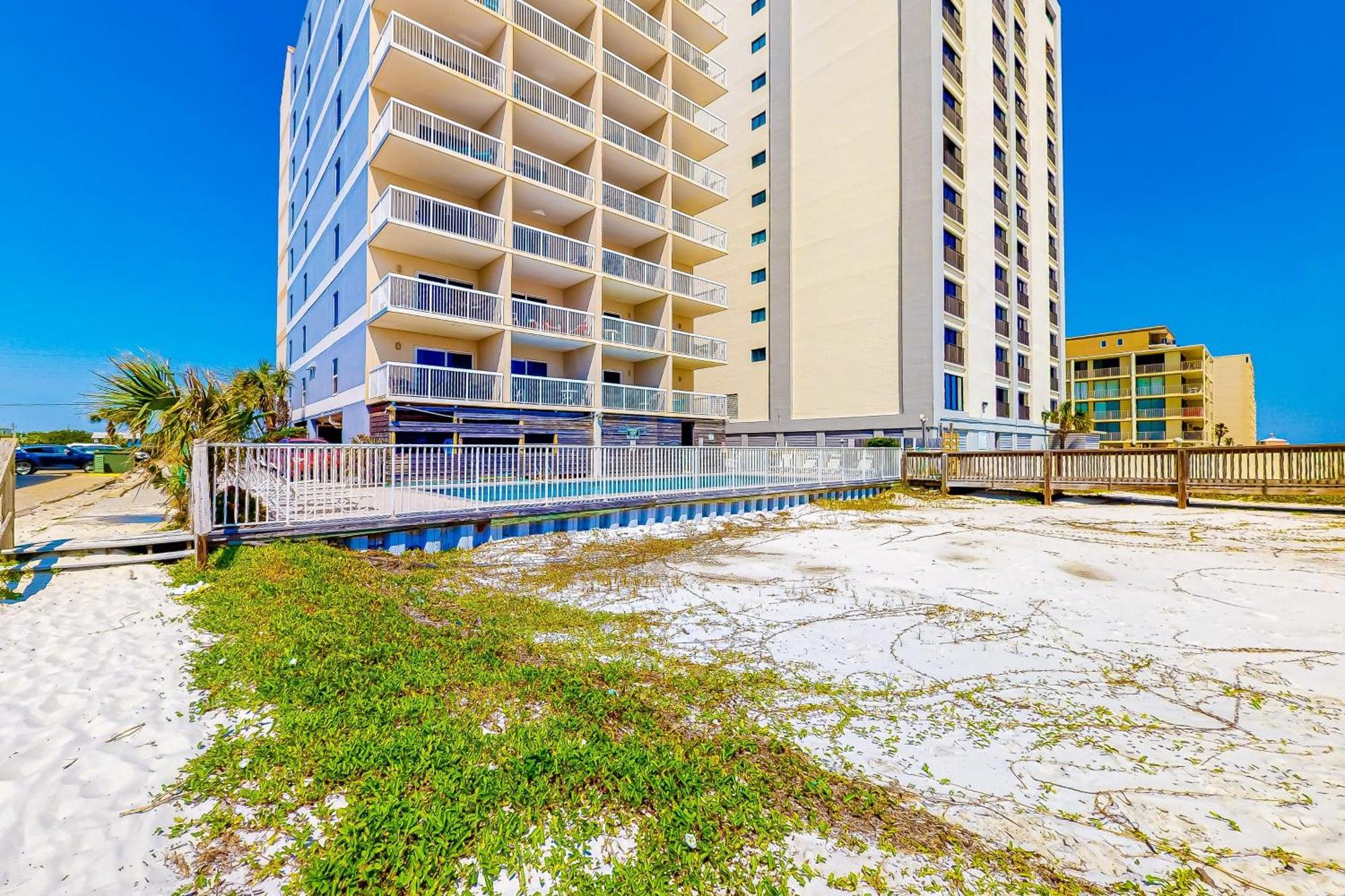 Caribbean 802 Apartment Gulf Shores Exterior foto